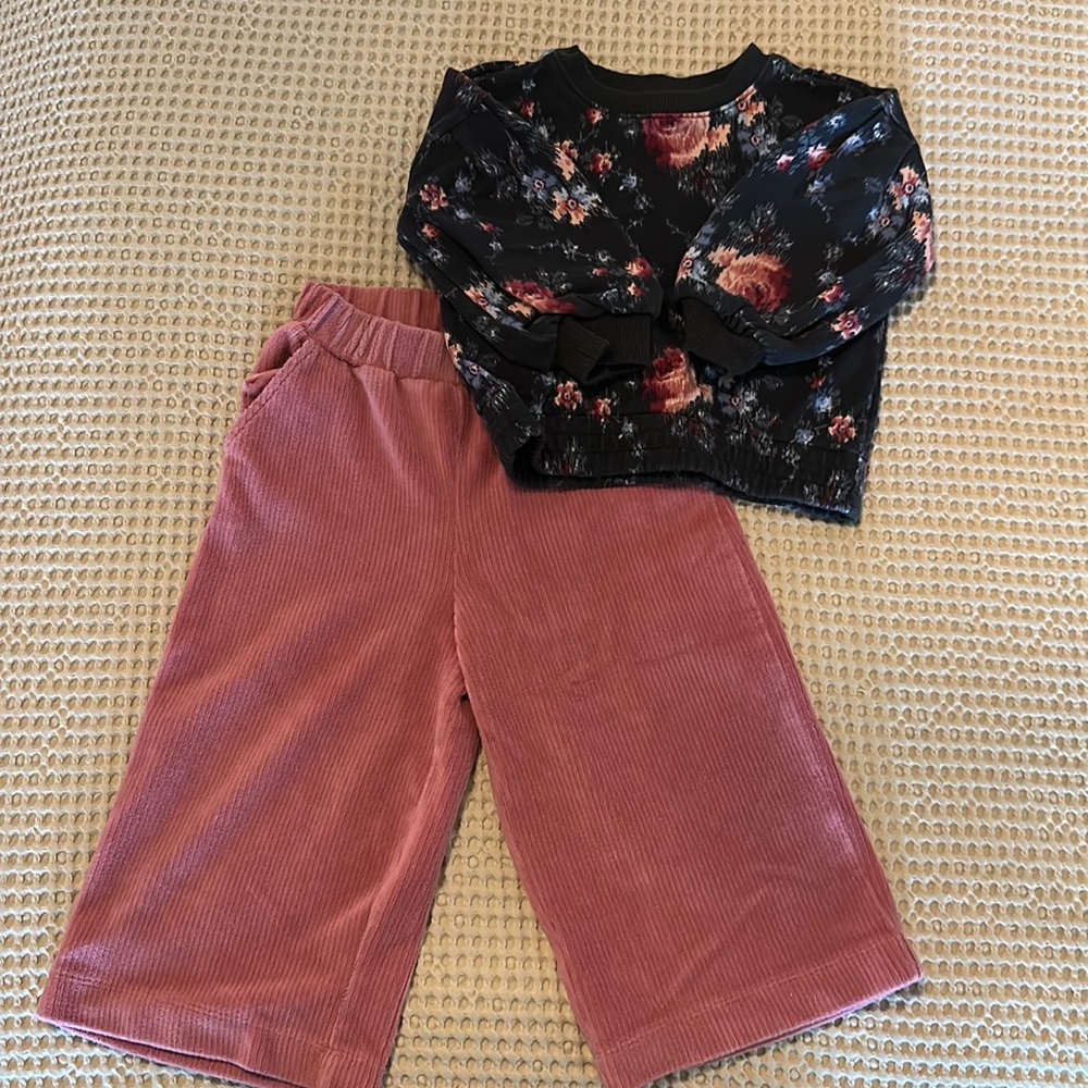 Janie and Jack matching set